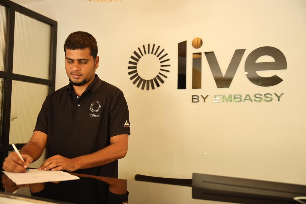 Olive Hotel Indiranagar By Embassy Group Bangalore Luaran gambar