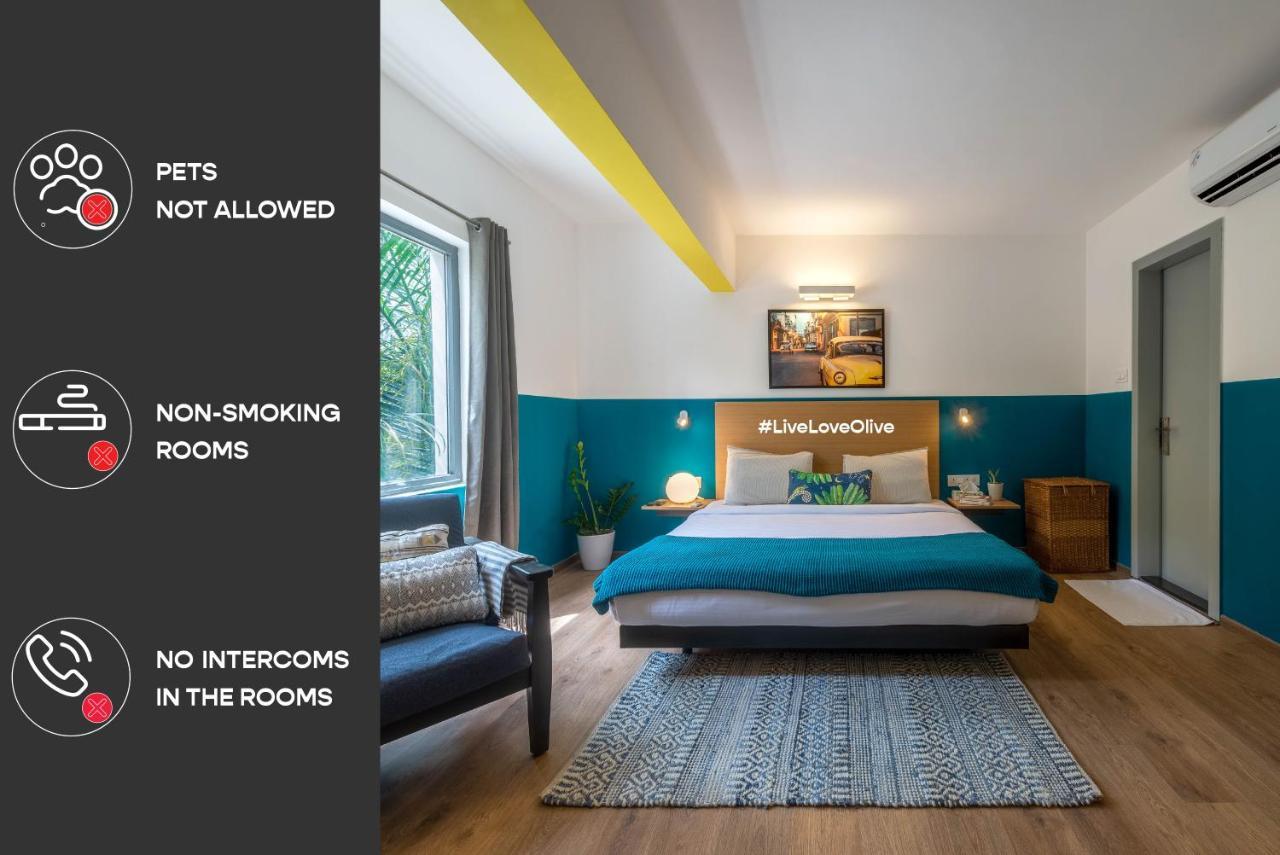 Olive Hotel Indiranagar By Embassy Group Bangalore Luaran gambar