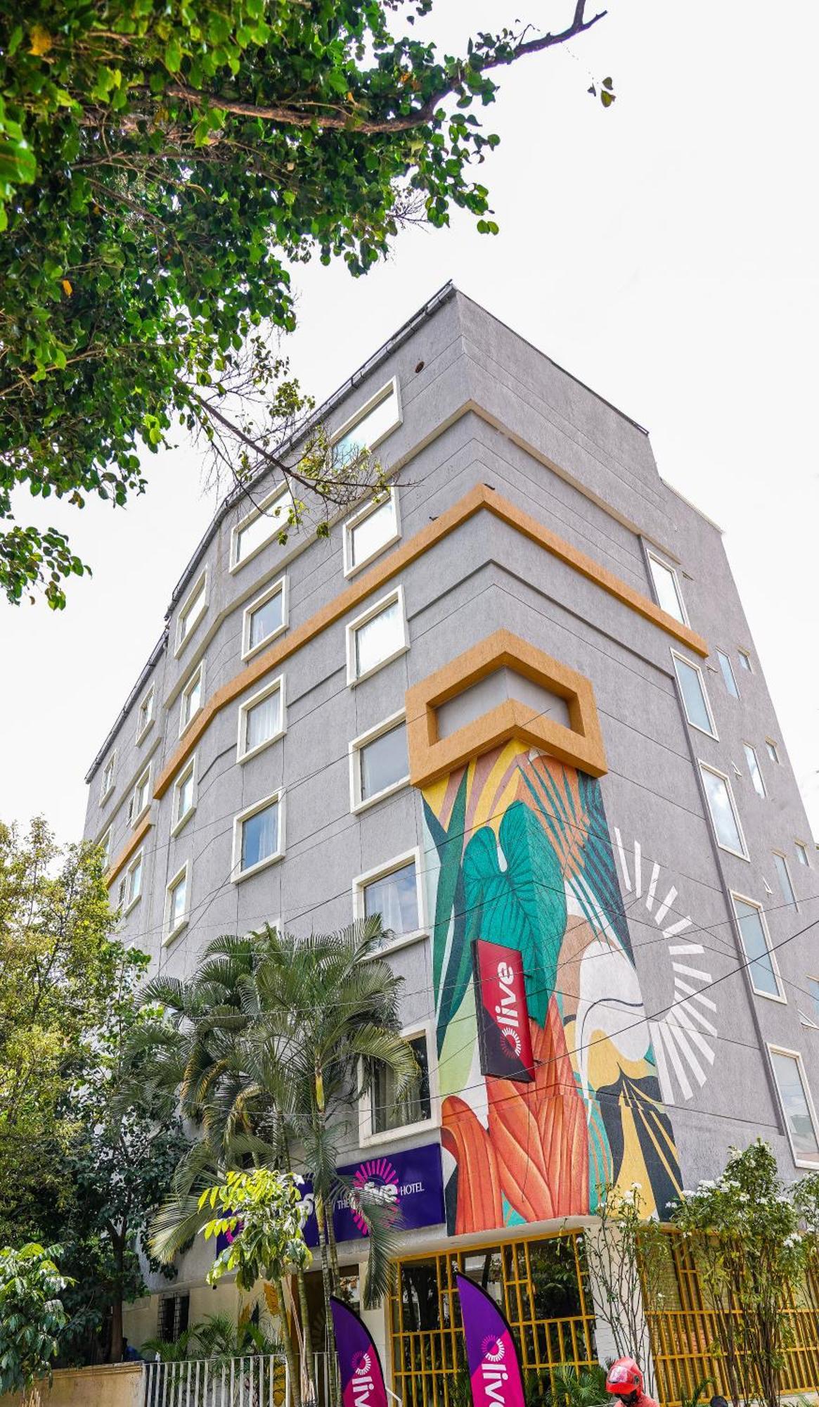 Olive Hotel Indiranagar By Embassy Group Bangalore Luaran gambar